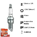 Bujías Autolite Cobre Iridium XP X4 - NGK DR8EA