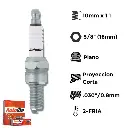 Bujías Autolite Cobre X4 - NGK: APR5FS - CR8EB