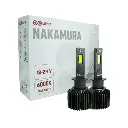 Par Bombillos Led Carro Moto H4 40000lm 90W Blanco Loyta Nakamura