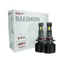 Par Bombillos Led Carro Moto HB3 40000lm 90W Blanco Loyta Nakamura