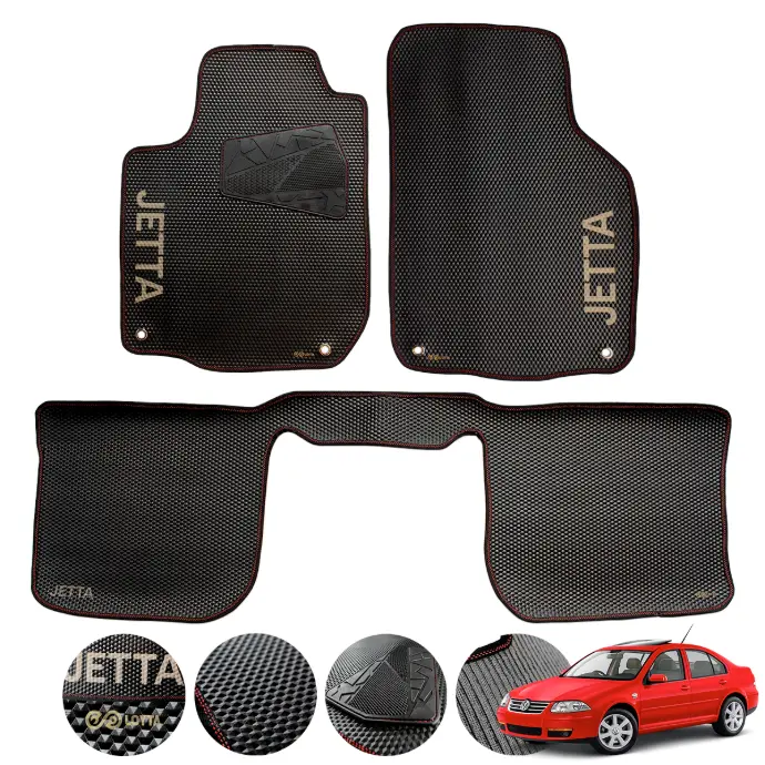 Juego Tapetes Pvc Volkswagen Jetta Clas 2011 Antideslizantes