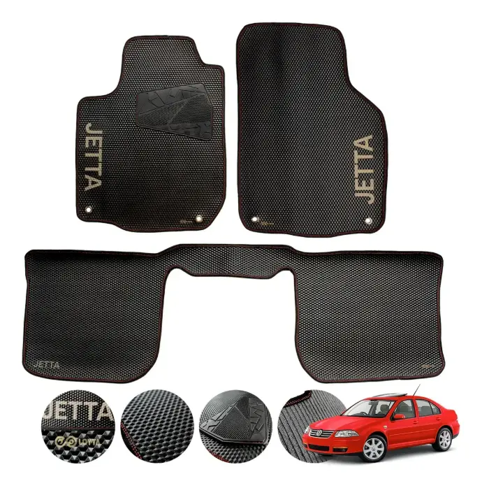 Juego Tapetes Pvc Volkswagen Jetta Clas 2011 Antideslizantes