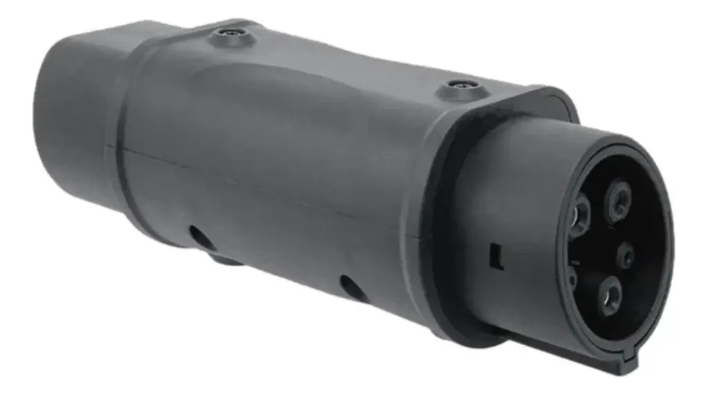 Adaptador Cargador Eléctrico Tipo 2 A Tipo 1